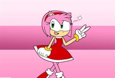 More Amy Rose Drawing All You Ever Wanted Xd By Jh Production On Deviantart