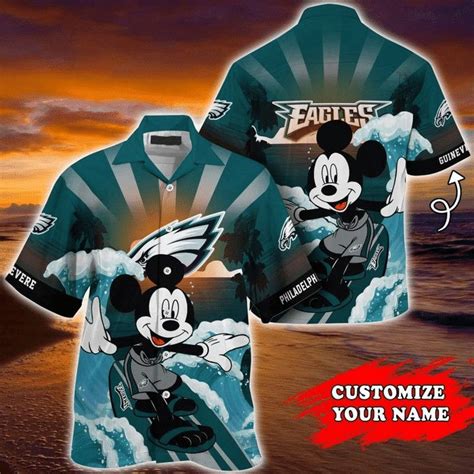 Mickey Mouse Hawaiian Shirt Trendy Aloha