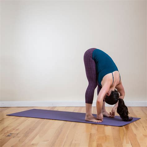 Standing Forward Bend This Yoga Sequence Is Even Better Than A Before Bed Massage Popsugar