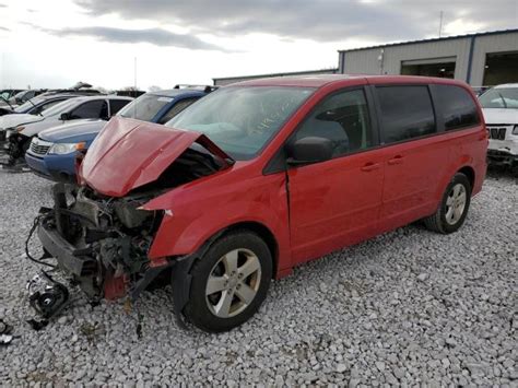 2013 DODGE GRAND CARAVAN SE For Sale MI WAYLAND Thu Jan 18 2024