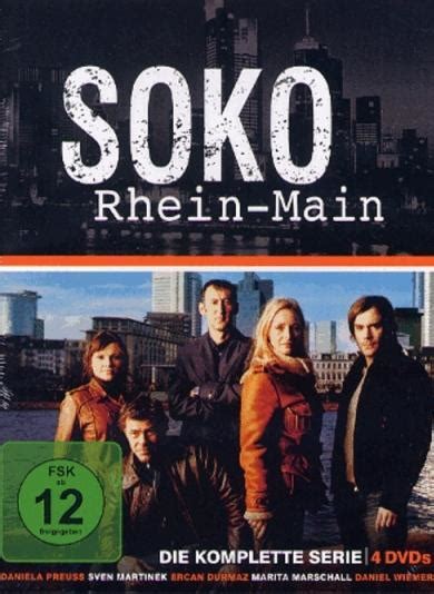 Sección visual de SOKO Rhein Main Serie de TV FilmAffinity