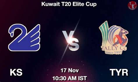 Ks Vs Tyr Dream Prediction Team Live Cricket Nov