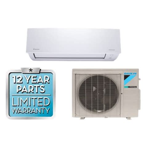 Daikin 8 900 Btu 19 Seer Heat Pump And Air Conditioner Ductless Mini