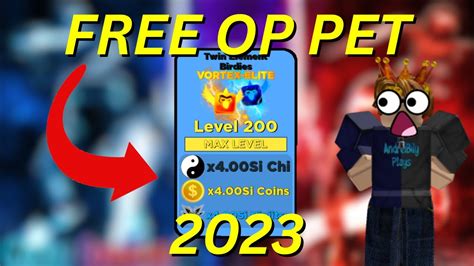 Free Insane Op Pet In Roblox Ninja Legends Youtube