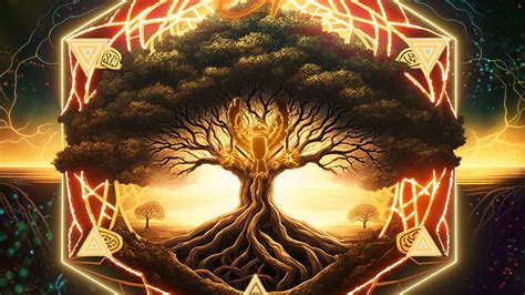 Tree Of Life Love Frequency 528 Hz Miraculous Positive Energy Pineal