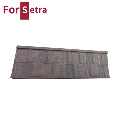 Hot Sale Forsetra Stone Coated Metal Roofing Shingle Tile In China