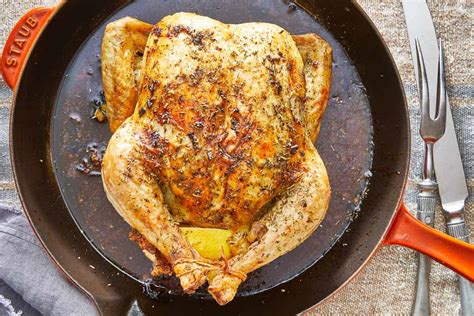 How To Roast A Whole Chicken With Convection Oven Recipes Net