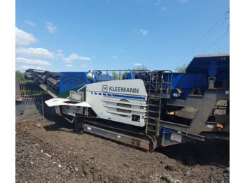 Kleemann Mr Z Evo Bergbaumaschine Kaufen In Gro Britannien