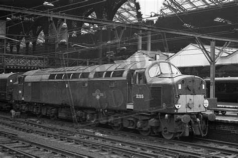 British Railway Photographs Class 40 Mono