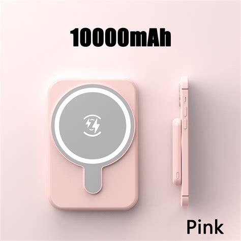 SgREADY STOCK10000mAh Magnetic Power Bank Ultra Thin Mobile Wireless