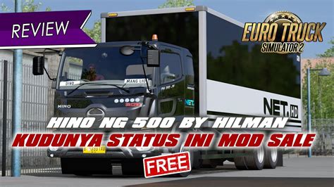 Review Truck Hino 500 NG V2 By Hilman Alwi Yang Demen Truck Kudu