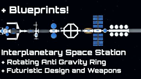 Sfs Builds Ep Rotating Colony Station Blueprints Spaceflight