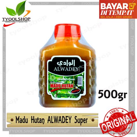 MADU HUTAN SUPER Al Wadey ALWADEY 500gr Lazada Indonesia