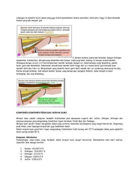 Proses Terbentuknya Minyak Bumi Dan Batubara Materi Belajar Online