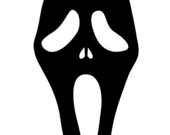 Ghostface Scream Clipart - ClipArt Best