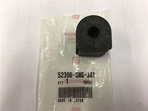 Genuine Honda Rear Stabilizer Sway Bar Bushing 52306 SNG J01 EBay