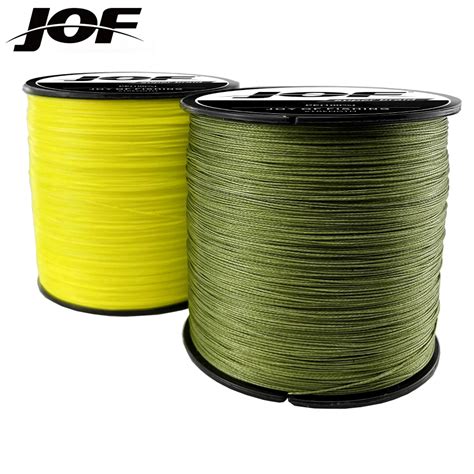 Jof Pe Braided Strand Fishing Line M Durable Multifilament