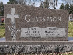 Arthur Leander Gustafson 1907 1973 Memorial Find A Grave