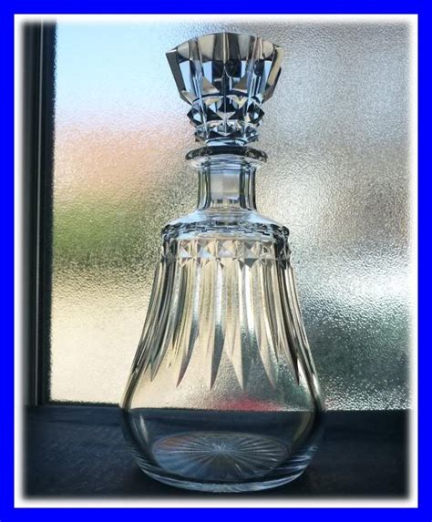 Carafe Cristal Baccarat Modele Buckingham