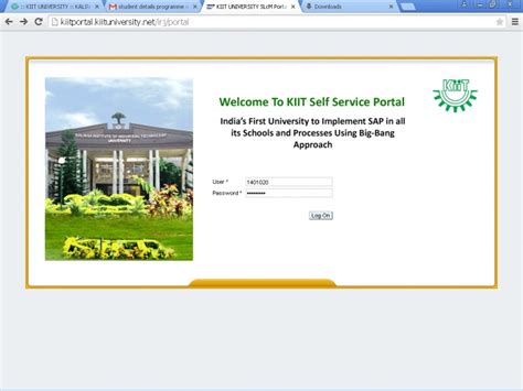 User And Password Kiit Sap Kiit