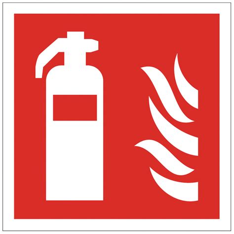 Fire Extinguisher Sign - ClipArt Best