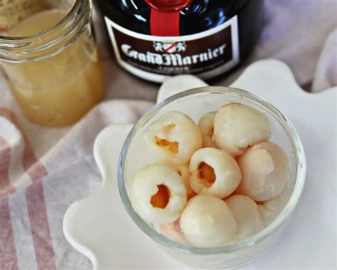 Lychee Martini - A Beautiful Mess