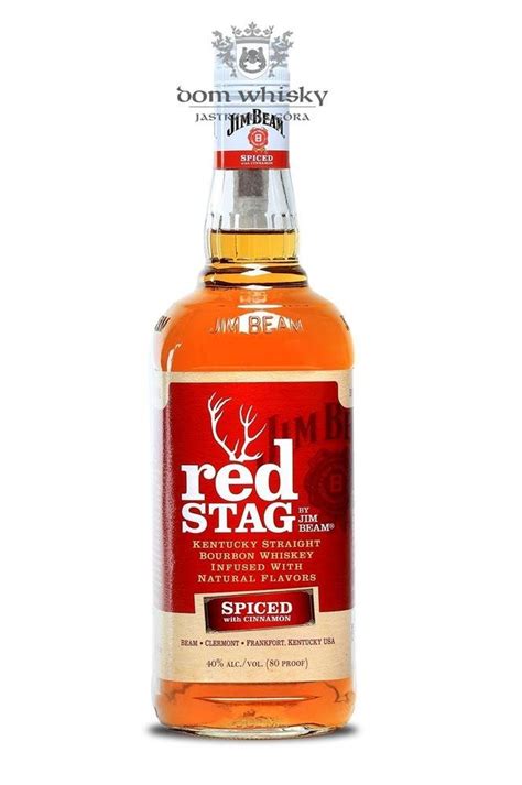 Jim Beam Red Stag Cinnamon 40 0 75l Dom Whisky