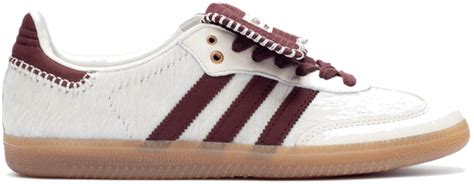 Adidas Originals X Wales Bonner PONY TONAL SAMBA IE0586