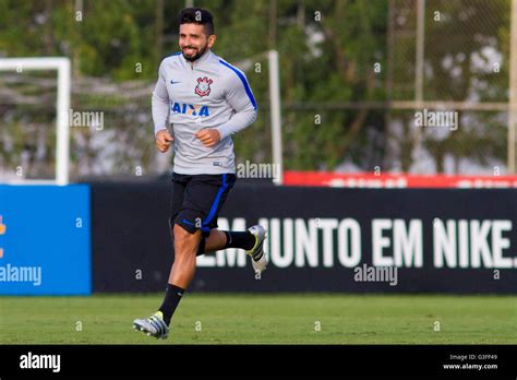 Sao Paulo Brazil Training Corinthians William During