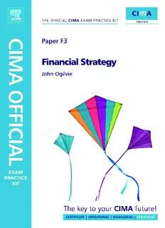 Cima F Financial Strategy Exam Kit Pdf