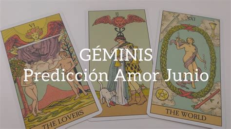 GÉminis ♊se Activa La Energía Del Cambio Predicción Amor Junio 2021