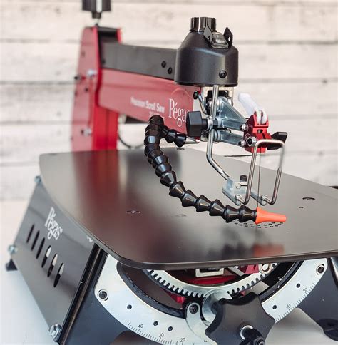 The 21 Inch Pegas Scroll Saw