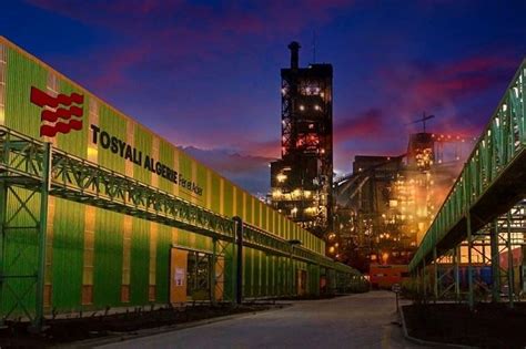 Tosyalı Algerie’s flat steel production facility commences operations in Algeria