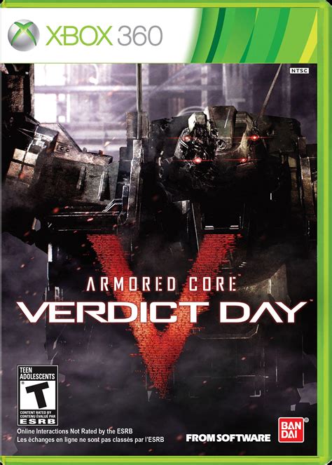 ARMORED CORE: VERDICT DAY | Bandai | GameStop