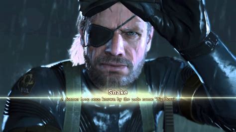 World S Longest Cutscene Metal Gear Solid V YouTube