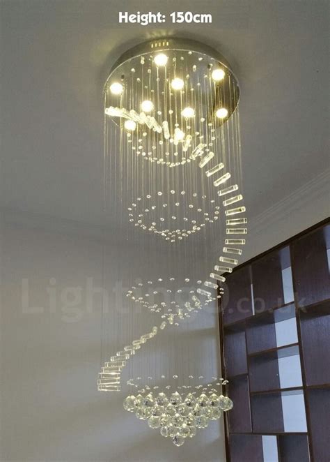 Usa Designed Lights Modern Led K Crystal Ceiling Pendant Light