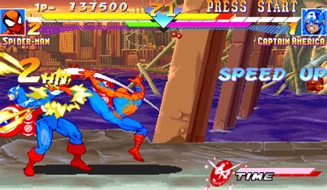 Marvel Super Heroes Arcade 077 | The King of Grabs