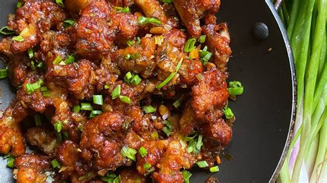 Easy And Crispy Restaurant Style Gobi Manchurian How To Make Gobi