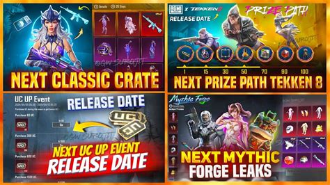 🤡 Bgmi Next Classic Crate Leaks 🤑 Next Uc Up Event Release Date ⚡ Next