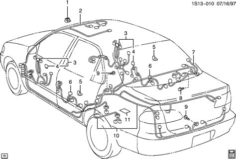 Geo Prizm Wiring Harness Body Chevrolet EPC Online Nemiga