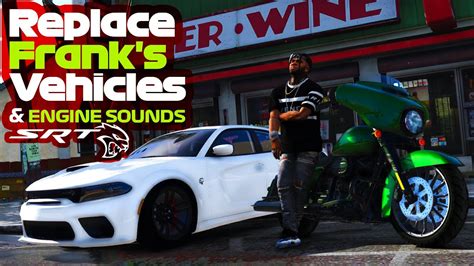 Srt Hellcat How To Replace Franklin S Vehicles Engine Sounds Gta