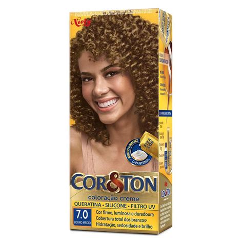 Castanho Claro Cor E Ton - Tintura Cor&Ton Niely 5.0 Castanho Claro 1 Unidade | Droga Raia