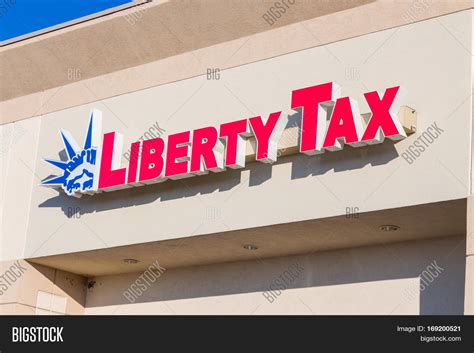 Liberty Tax Service Image And Photo Free Trial Bigstock