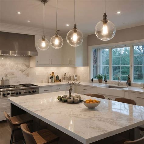 kitchen island lighting ideas  brighten  space