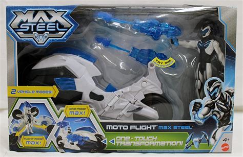 Buy 2 X Max Steel Moto Flight Vehicle with Max Steel Figure Online at ...