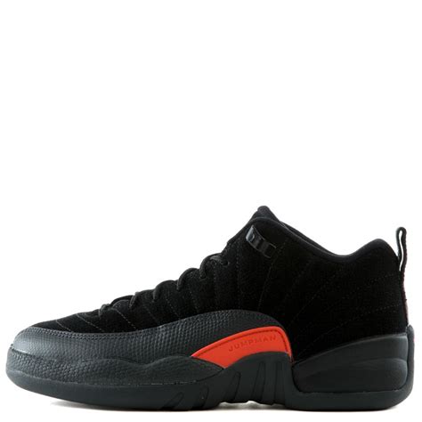 Air Jordan 12 Retro Low Black/Red