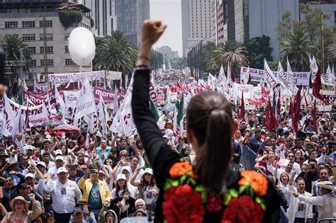 Elecciones Es Claudia Sheinbaum La Ganadora De Encuesta De Morena