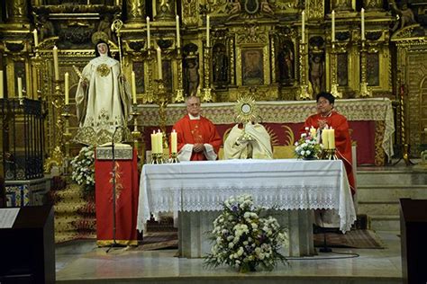 Ya Ha Comenzado La Novena A Santa Gertrudis En El Monasterio De San