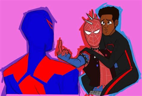 Spiderman Across The Spiderverse Hobbie Brown Miles Morales Miguel Ohara Meme Fotos De Gta V