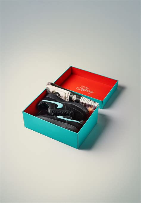 Tiffany & Co. and Nike Team Up For a Legendary Debut of the Exclusive Nike x Tiffany & Co. Air ...